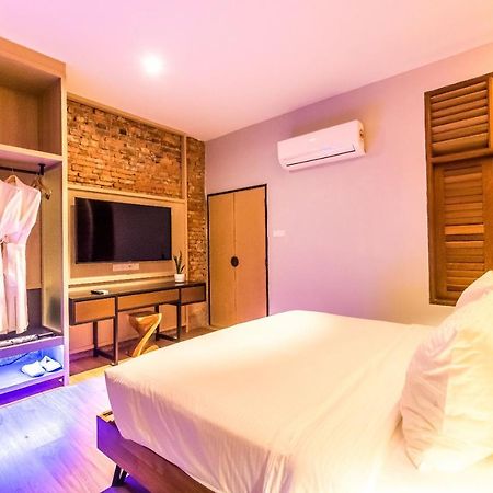 Tien Terrace Macalister Hotel George Town Exterior foto