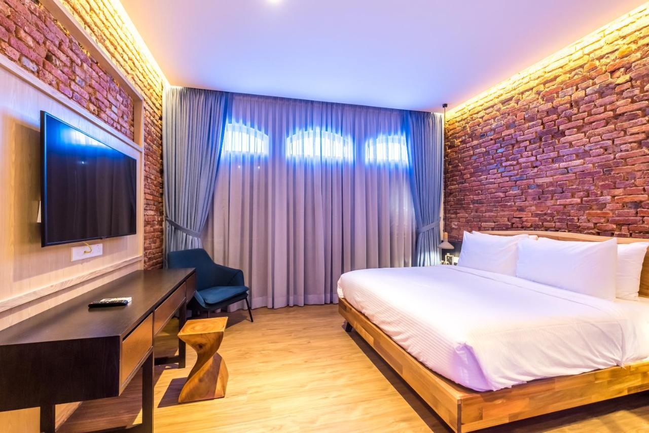 Tien Terrace Macalister Hotel George Town Exterior foto