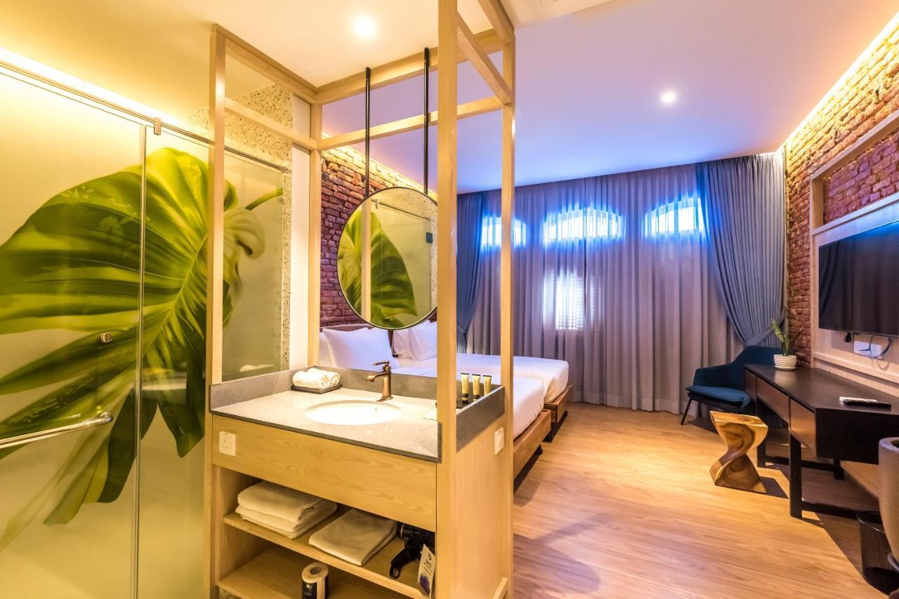 Tien Terrace Macalister Hotel George Town Exterior foto