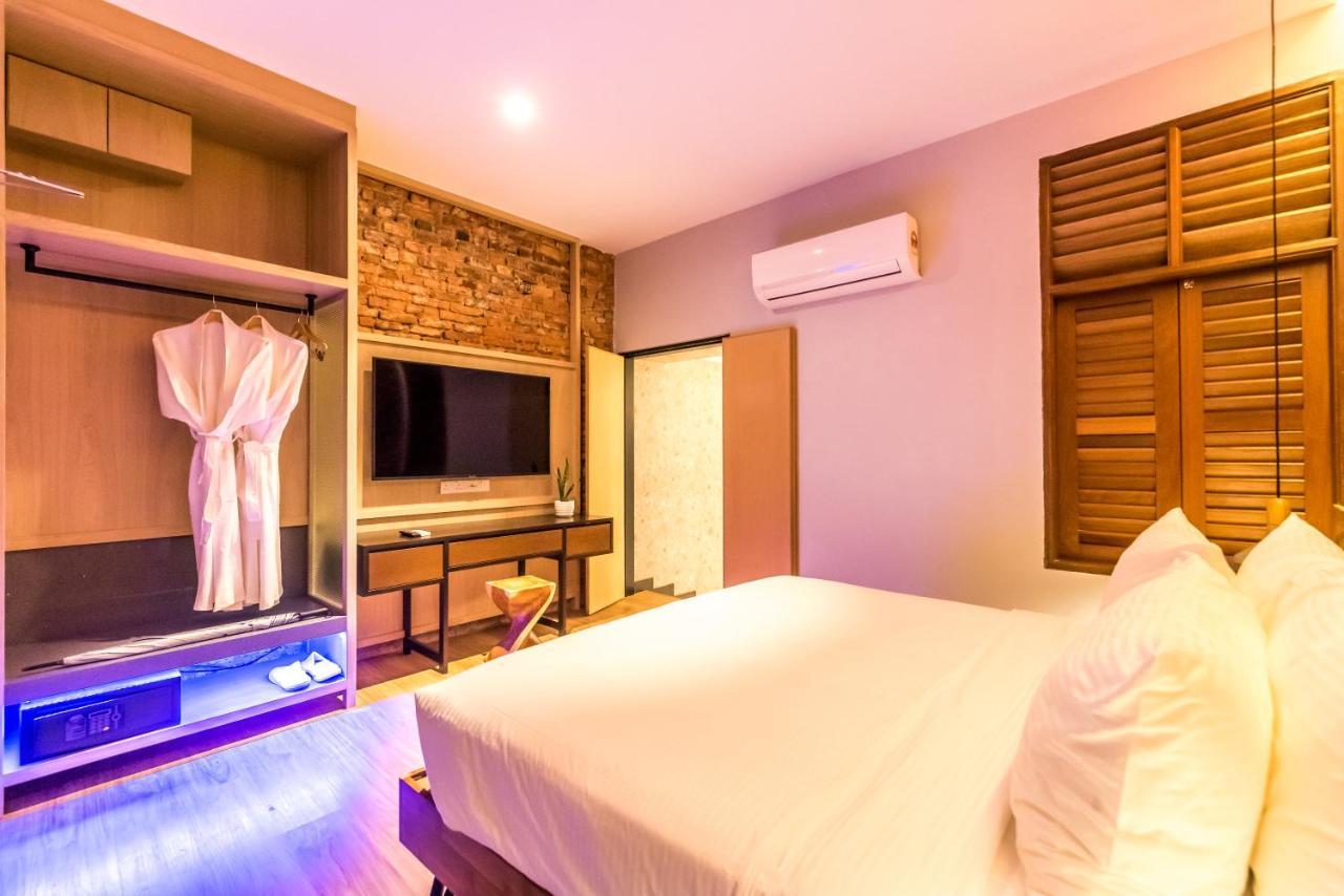 Tien Terrace Macalister Hotel George Town Exterior foto