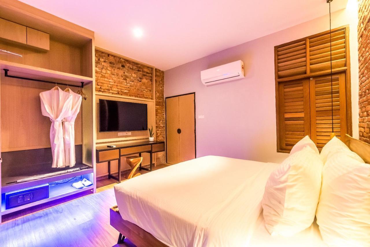 Tien Terrace Macalister Hotel George Town Exterior foto